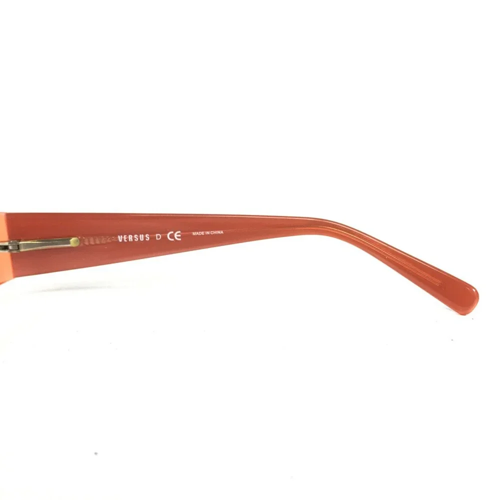 Versus by Versace Eyeglasses Frames MOD.8046 561 Black Clear Pink 51-16-130